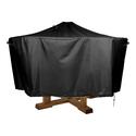 Housse de protection table de jardin ronde 130cm Housse de protection table de jardin ronde 130cm