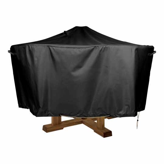 Housse de protection table de jardin ronde 130cm