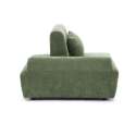 Fauteuil droit pour canapé modulable en tissu avec coussin