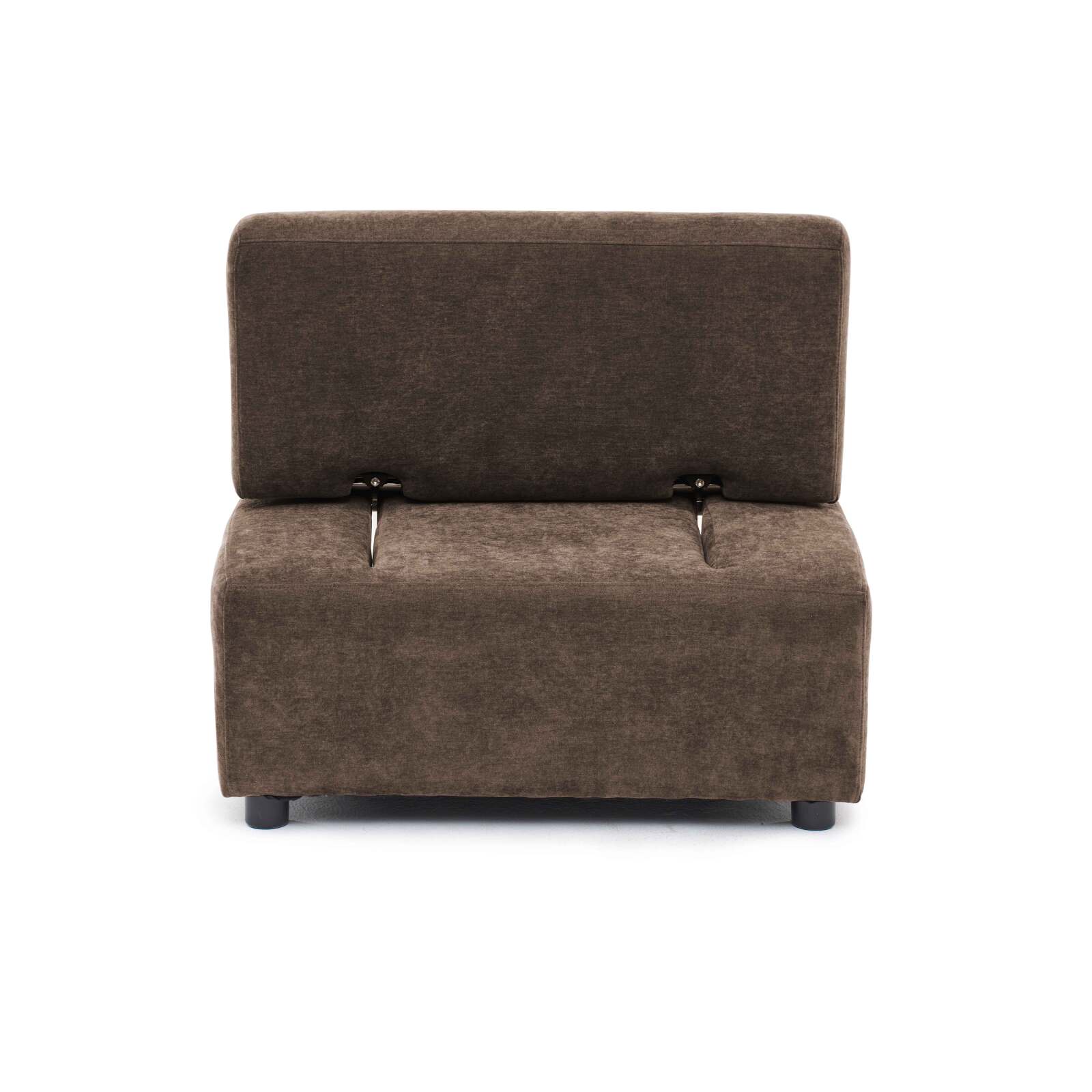 Fauteuil en tissu pour canapé modulable avec coussin