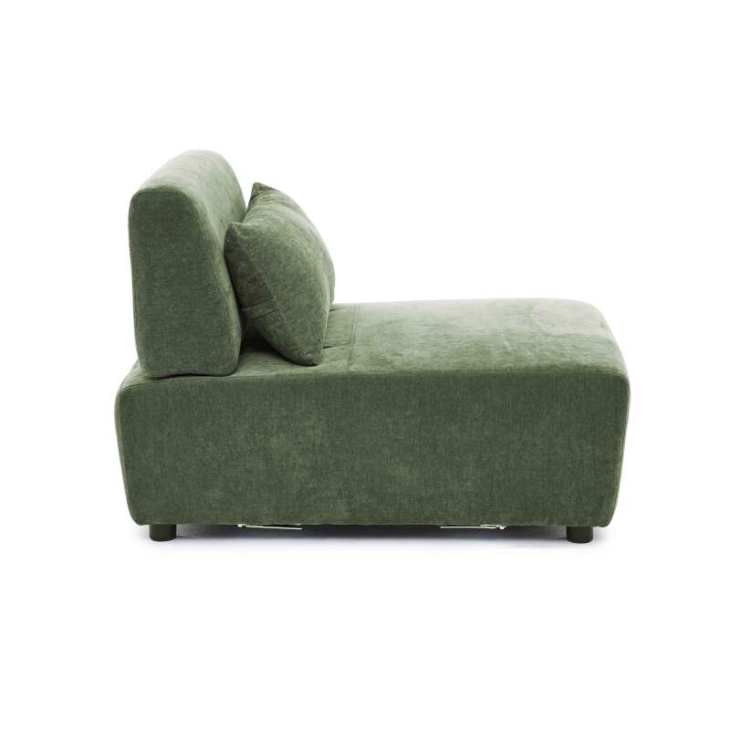 Fauteuil en tissu pour canapé modulable avec coussin (4/8)
