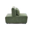 Fauteuil en tissu pour canapé modulable avec coussin