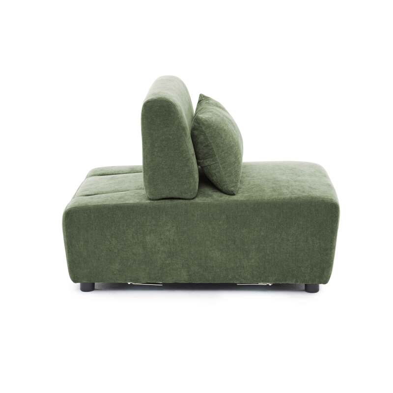 Fauteuil en tissu pour canapé modulable avec coussin (5/8)