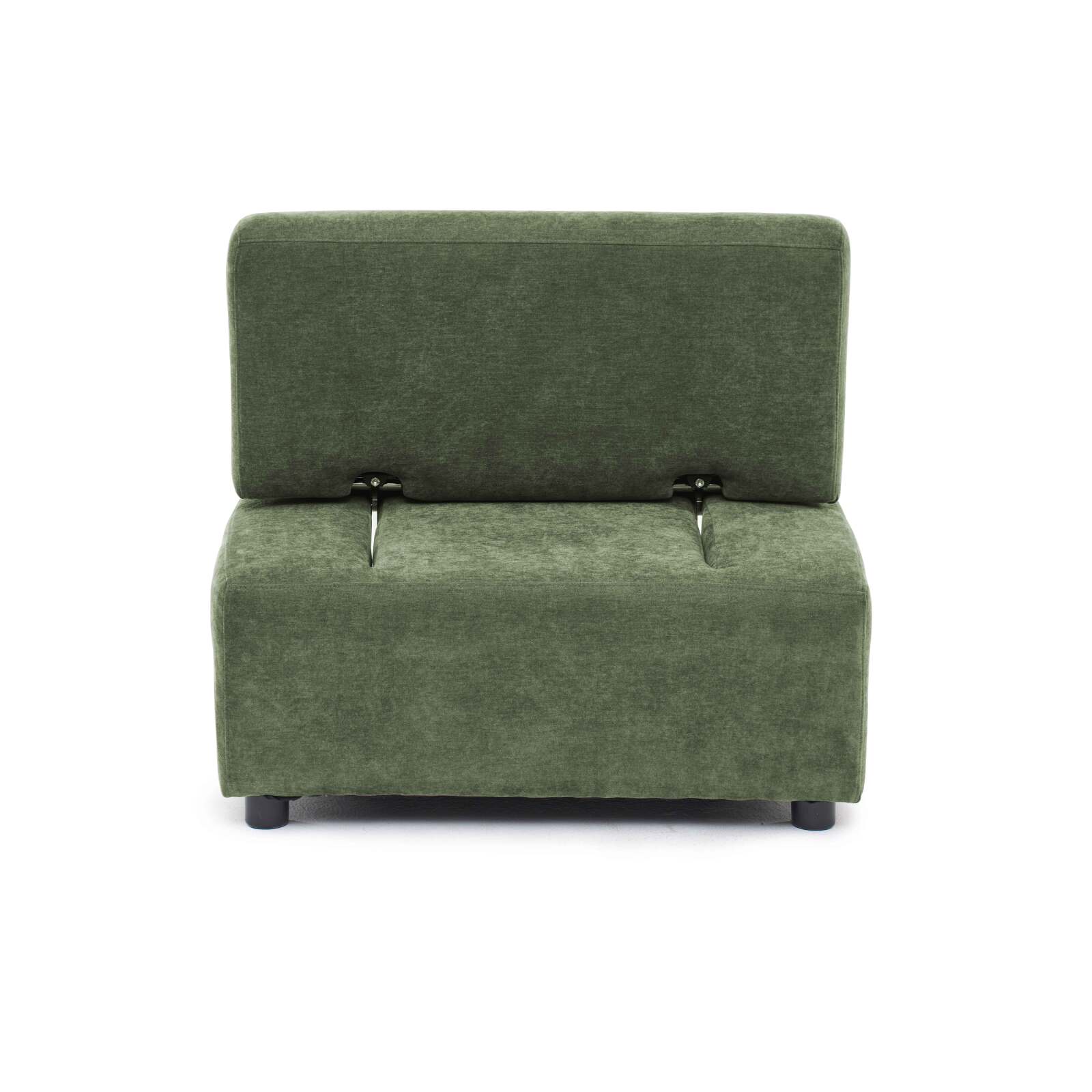 Fauteuil en tissu pour canapé modulable avec coussin