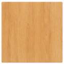 Plateau de table carré stratifié moulé en bois 70 x 70 cm
