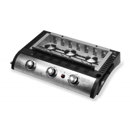 Plancha au gaz 3 brûleurs Plancha au gaz 3 brûleurs