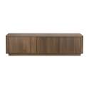 Meuble TV effet bois 150 cm