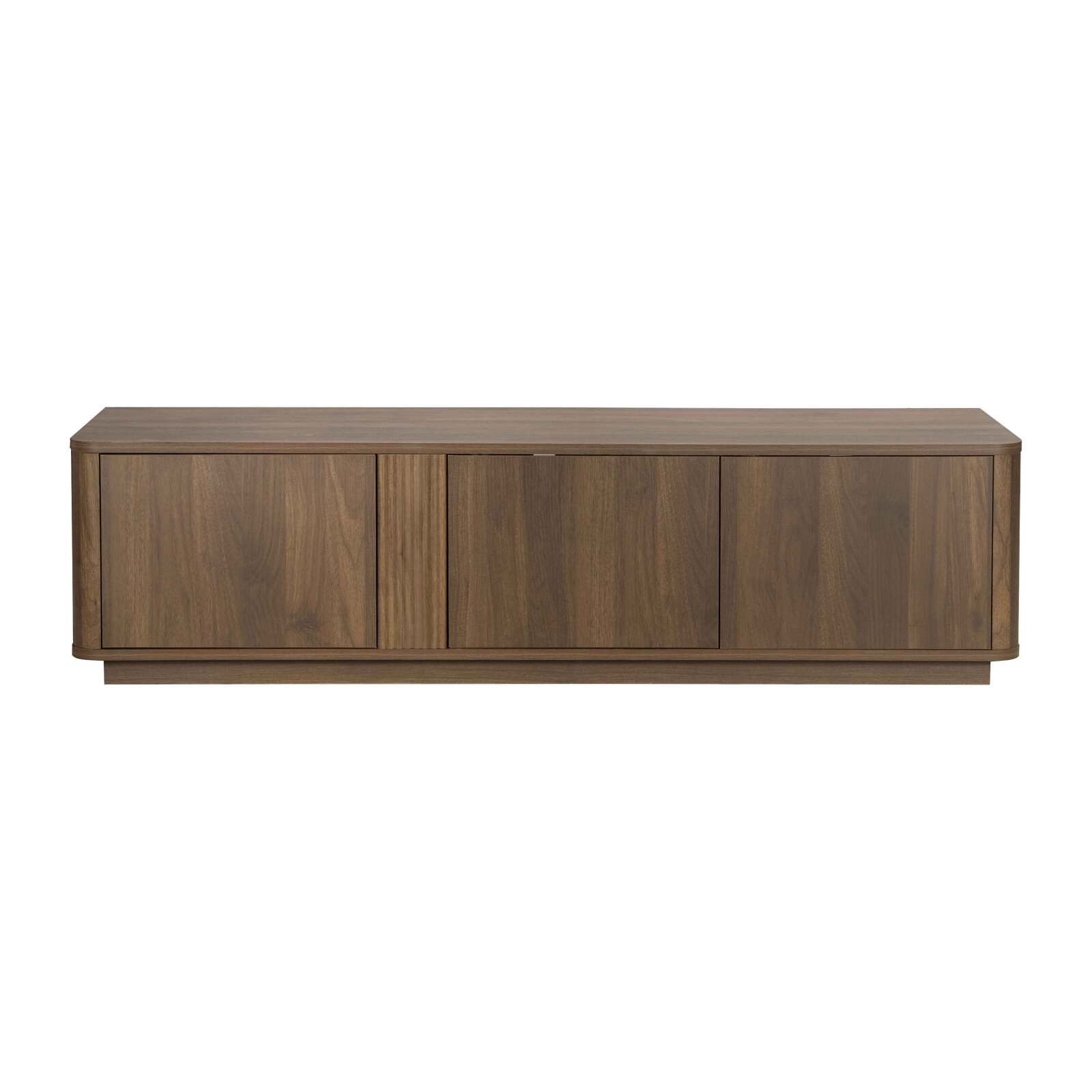 Meuble TV effet bois 150 cm