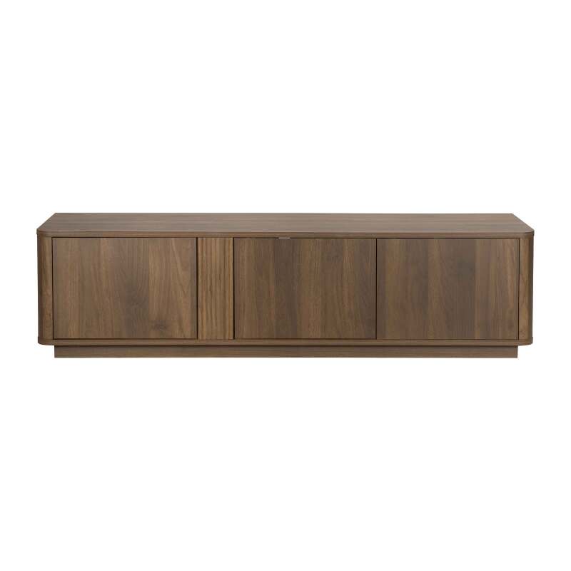 Meuble TV effet bois 150 cm (4/9)