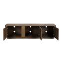 Meuble TV effet bois 150 cm