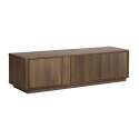 Meuble TV effet bois 150 cm