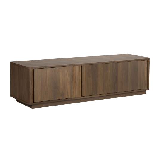 Meuble TV effet bois 150 cm