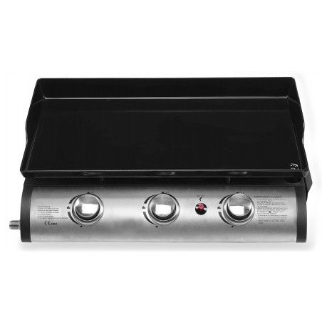 Plancha gaz 3 brûleurs Plancha gaz 3 brûleurs