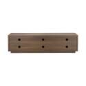 Meuble TV effet bois 150 cm