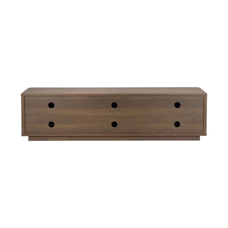 Meuble TV effet bois 150 cm (6/9)