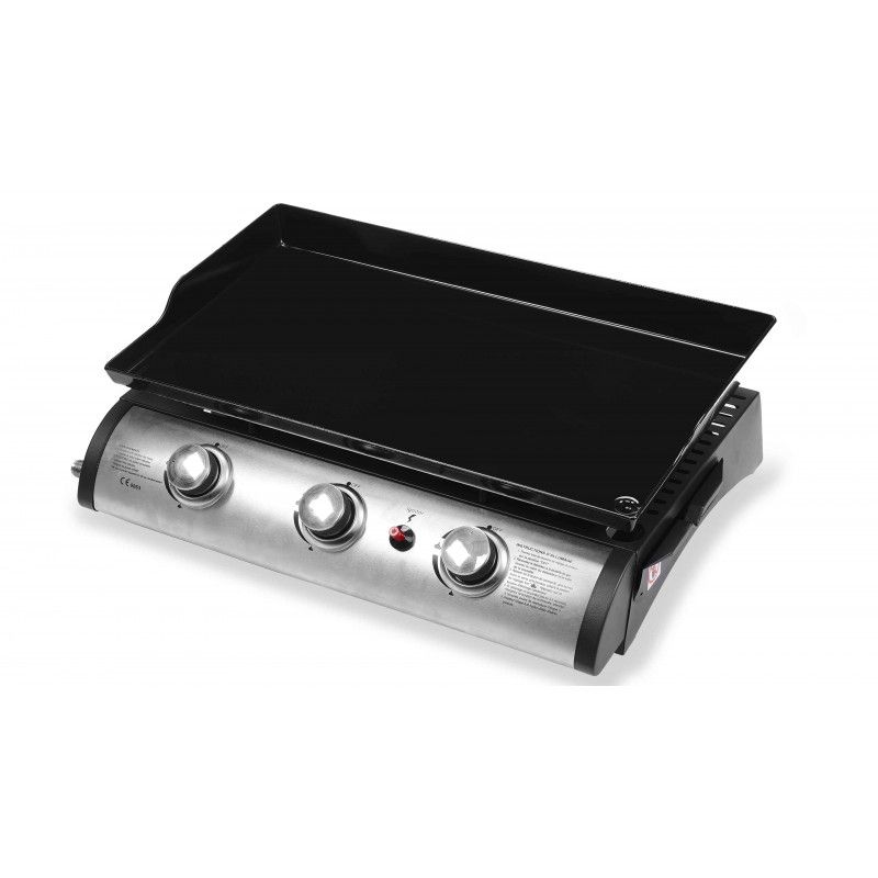 Plancha à gaz à poser Plancha à gaz à poser