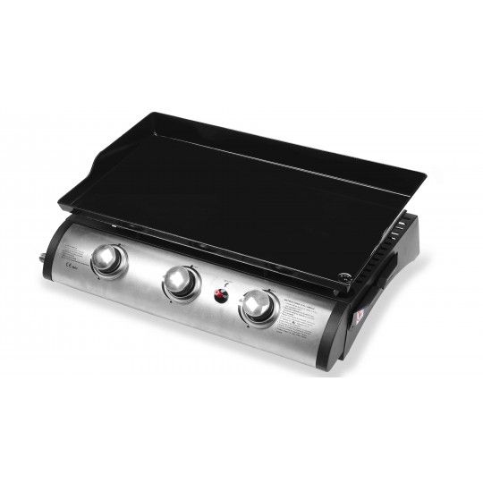Plancha à gaz à poser