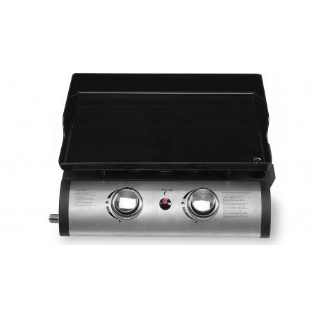 Plancha gaz à poser 2 brûleurs Plancha gaz à poser 2 brûleurs