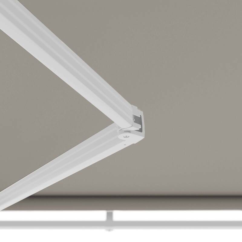 Store banne manuel avec coffre semi-intégral 2,50x2 m (6/7)