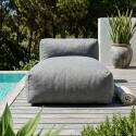 Méridienne pour salon de jardin modulable