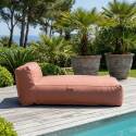 Méridienne pour salon de jardin modulable