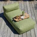 Méridienne pour salon de jardin modulable