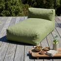 Méridienne pour salon de jardin modulable