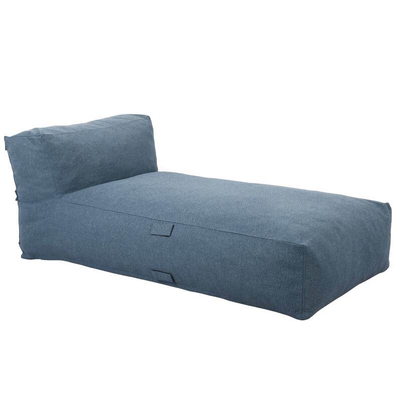 Salon de jardin modulable 2 places avec 2 méridiennes (5/6)