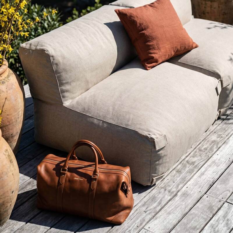 Salon de jardin modulable 2 places avec 2 chauffeuses (3/11)