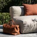 Salon de jardin modulable 2 places avec 2 chauffeuses