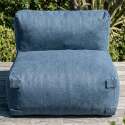 Chauffeuse pour salon de jardin modulable