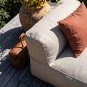 Chauffeuse pour salon de jardin modulable