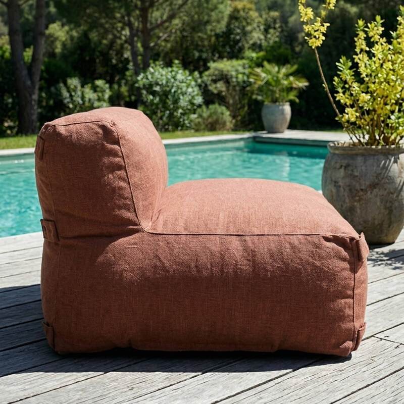 Chauffeuse pour salon de jardin modulable (2/7)