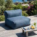 Chauffeuse pour salon de jardin modulable