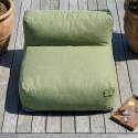 Chauffeuse pour salon de jardin modulable