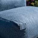 Chauffeuse pour salon de jardin modulable