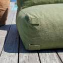 Chauffeuse pour salon de jardin modulable