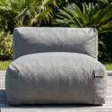 Chauffeuse pour salon de jardin modulable