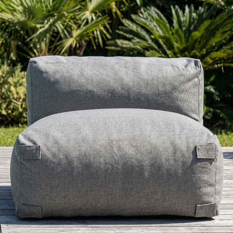Chauffeuse pour salon de jardin modulable (2/7)