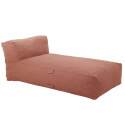 Méridienne pour salon de jardin modulable