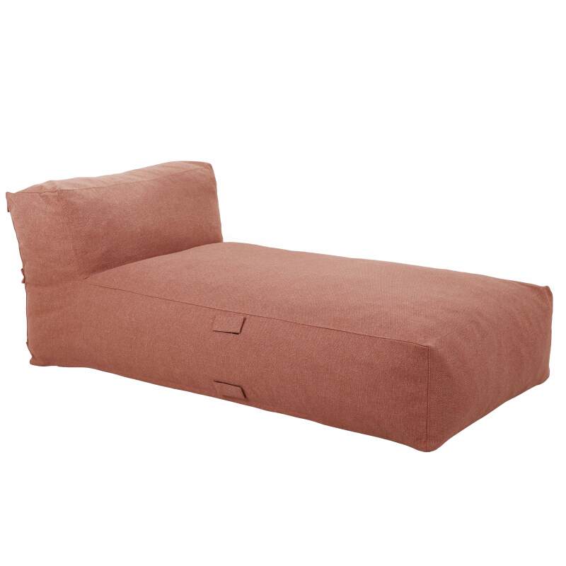Méridienne pour salon de jardin modulable