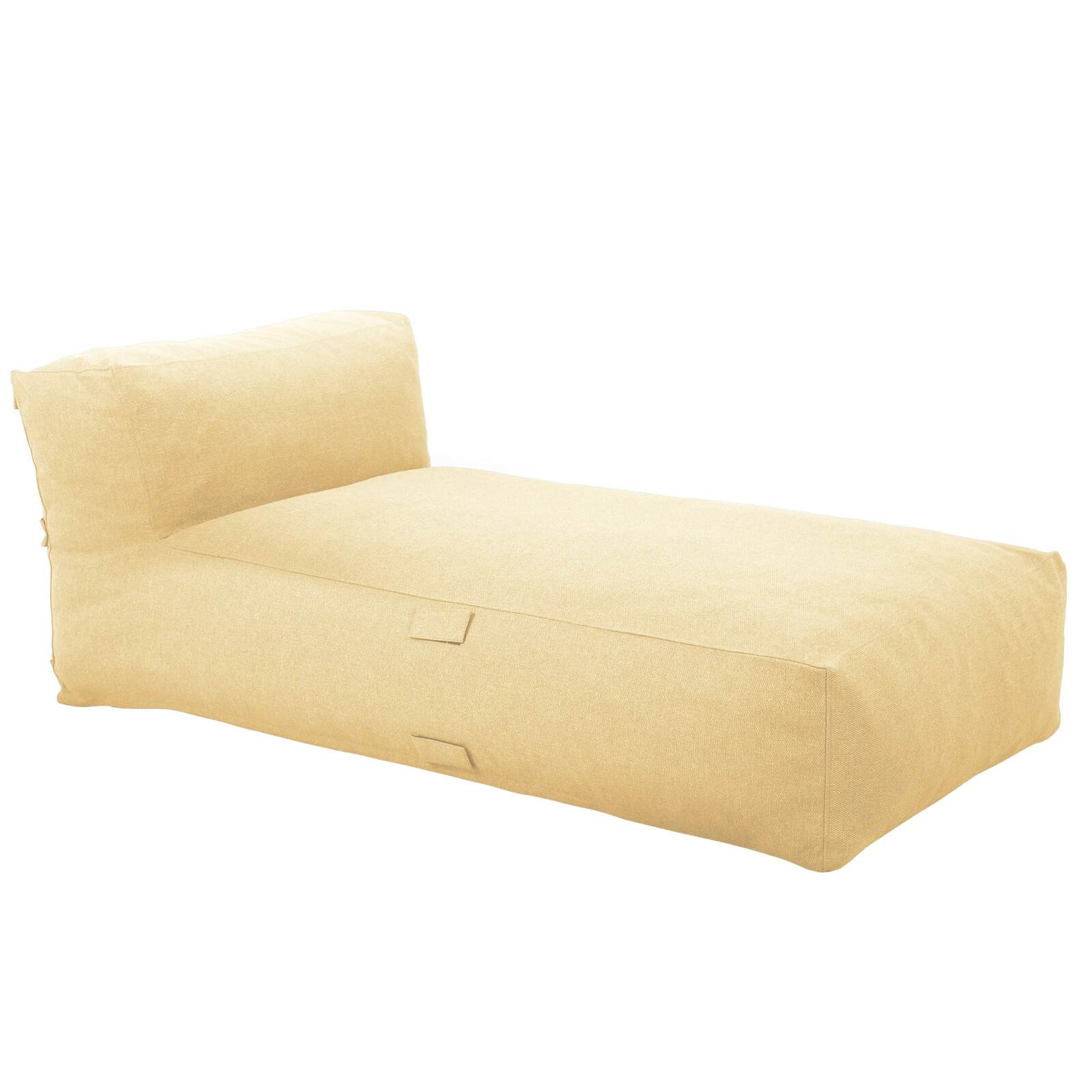 Méridienne pour salon de jardin modulable