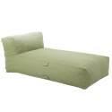 Méridienne pour salon de jardin modulable