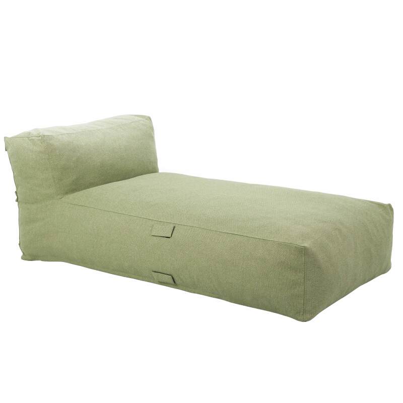 Méridienne pour salon de jardin modulable