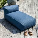 Méridienne pour salon de jardin modulable