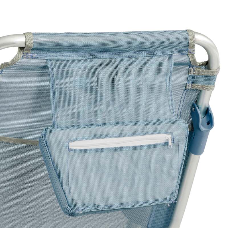 Lot de 2 chaises de plage pliantes inclinables 4 positions (29/32)