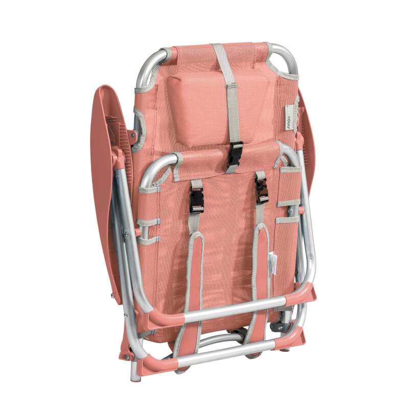 Lot de 2 chaises de plage pliantes inclinables 4 positions (21/32)