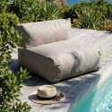Salon de jardin modulable 3 places avec 3 chauffeuses
