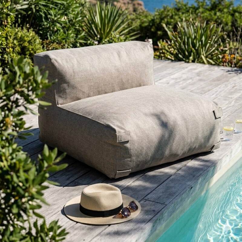 Salon de jardin modulable 3 places avec 3 chauffeuses (5/7)