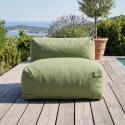 Salon de jardin modulable 3 places avec 3 chauffeuses